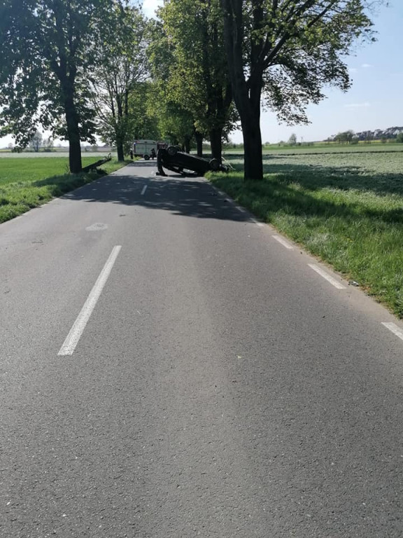 Śmiertelny wypadek między Żerkowem a Chrzanem
