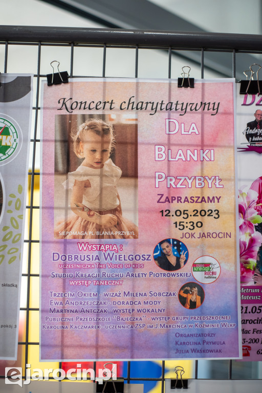 Koncert charytatywny dla Blanki
