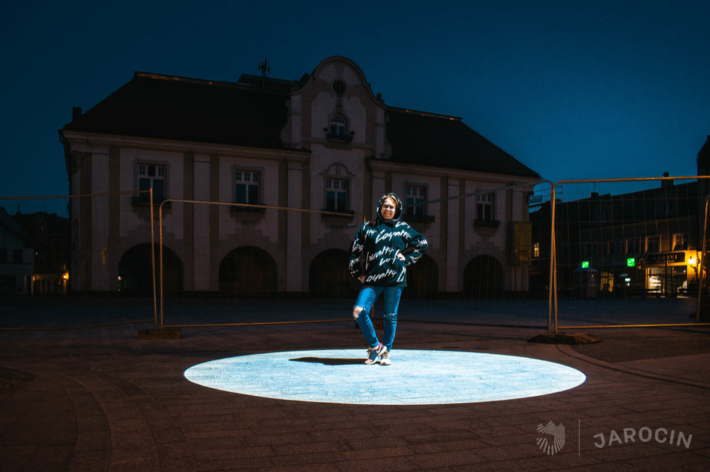 Iluminacje w samym sercu miasta