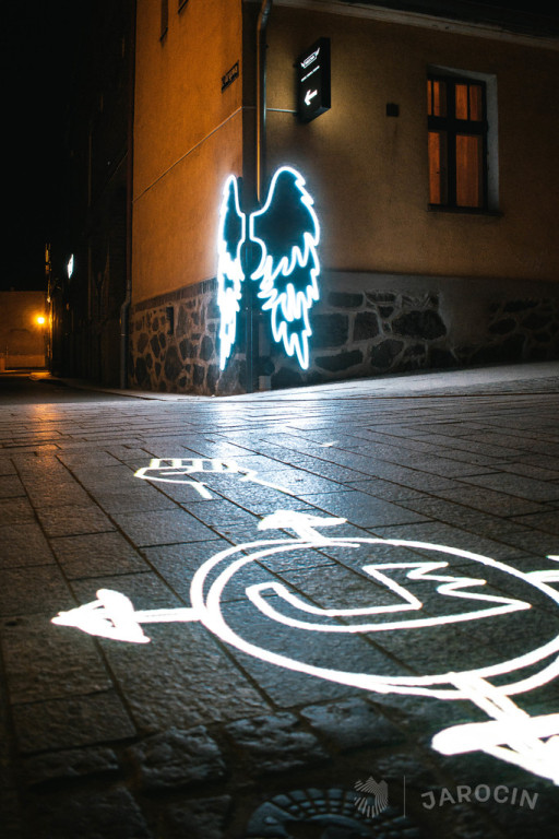 Iluminacje w samym sercu miasta