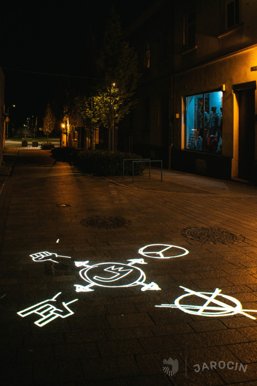 Iluminacje w samym sercu miasta