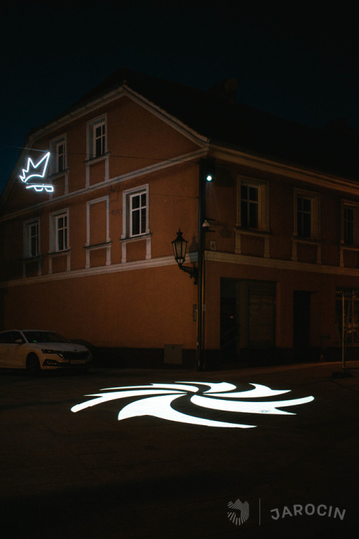 Iluminacje w samym sercu miasta