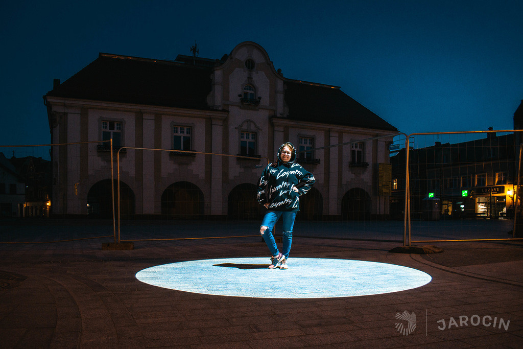 Iluminacje w samym sercu miasta
