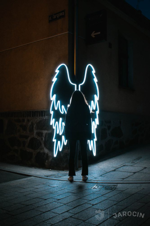 Iluminacje w samym sercu miasta
