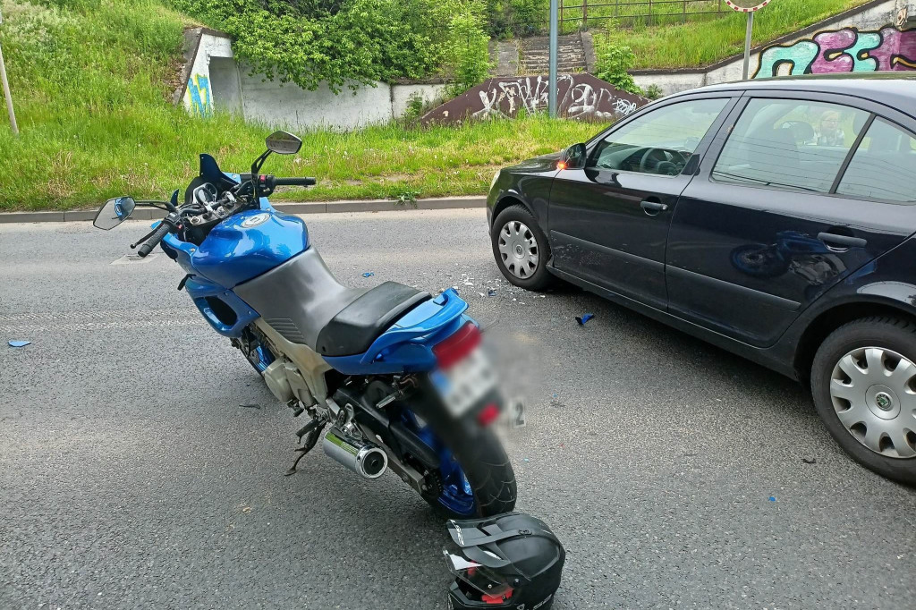 Dwa wypadki w jednym czasie