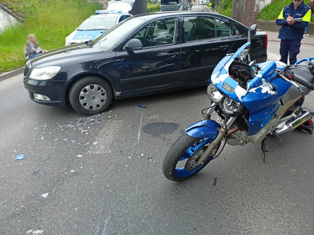 Dwa wypadki w jednym czasie