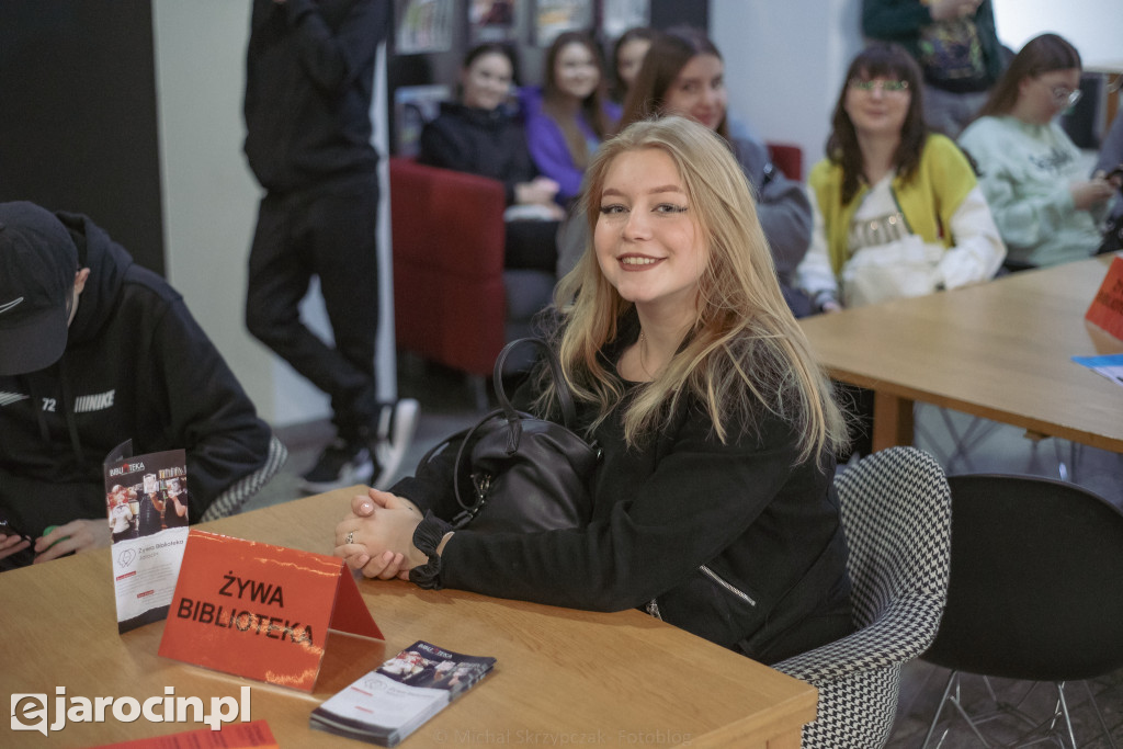 Konferencja z młodzieżą o młodzieży