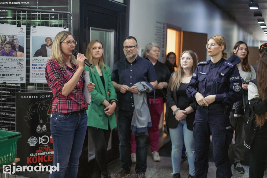 Konferencja z młodzieżą o młodzieży