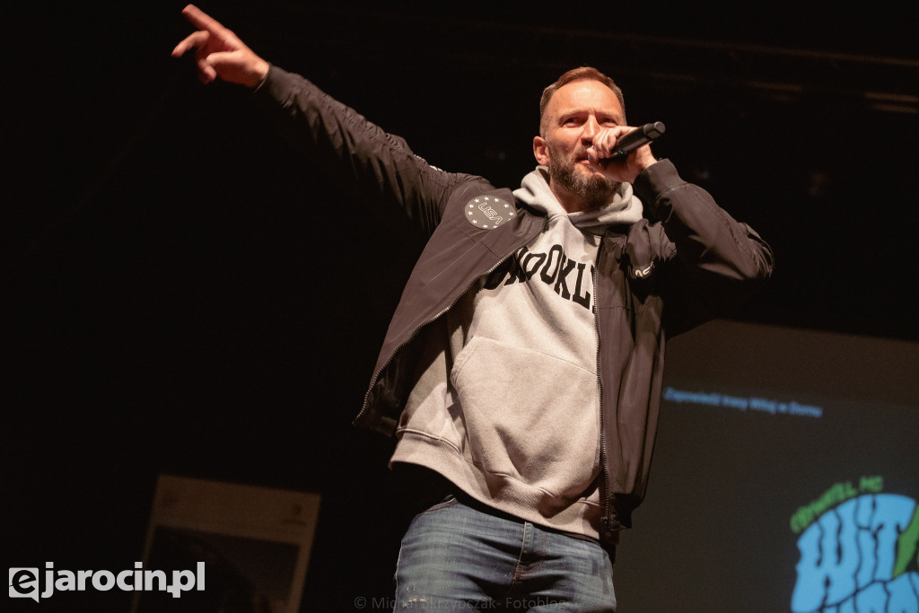 Konferencja z młodzieżą o młodzieży