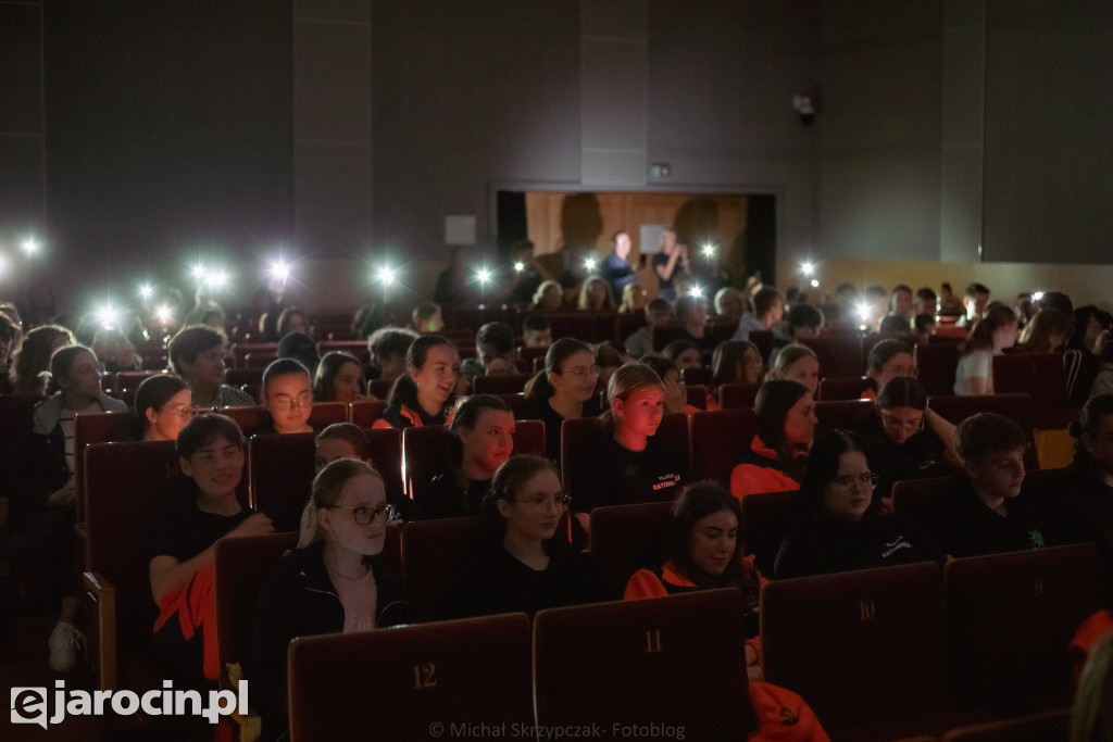 Konferencja z młodzieżą o młodzieży