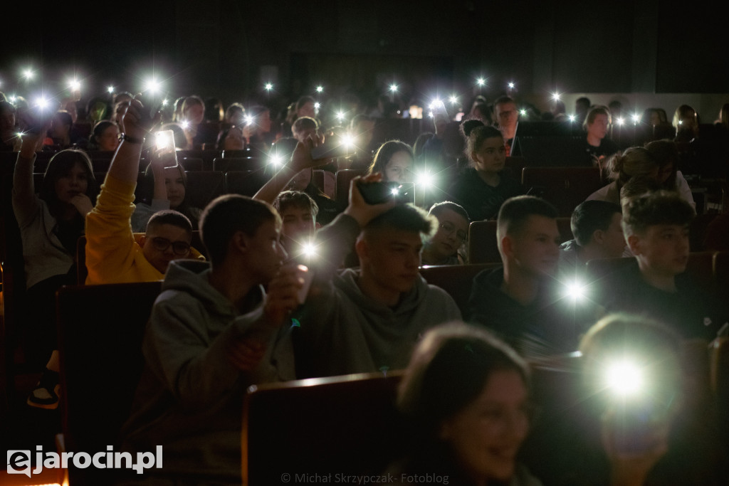 Konferencja z młodzieżą o młodzieży