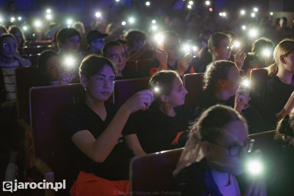 Konferencja z młodzieżą o młodzieży