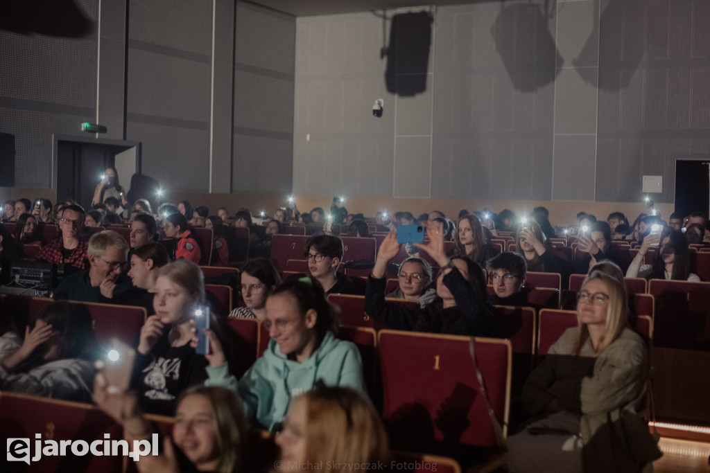Konferencja z młodzieżą o młodzieży