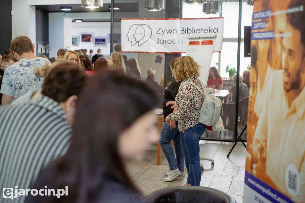 Konferencja z młodzieżą o młodzieży