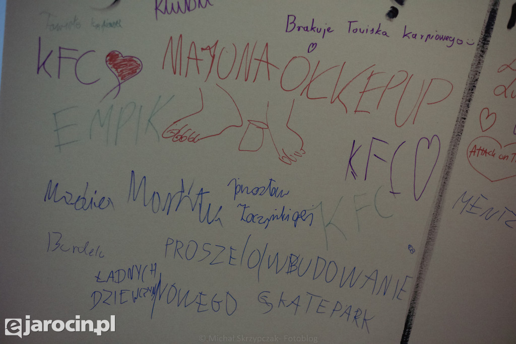 Konferencja z młodzieżą o młodzieży