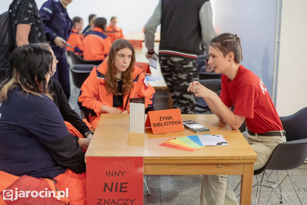 Konferencja z młodzieżą o młodzieży