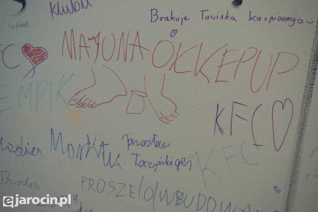 Konferencja z młodzieżą o młodzieży