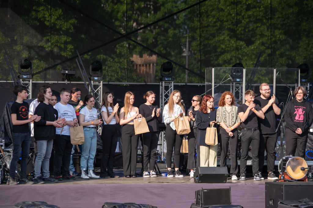 Finał Festiwalu Piosenki Młodzieżowej „Śpiewaj i walcz!