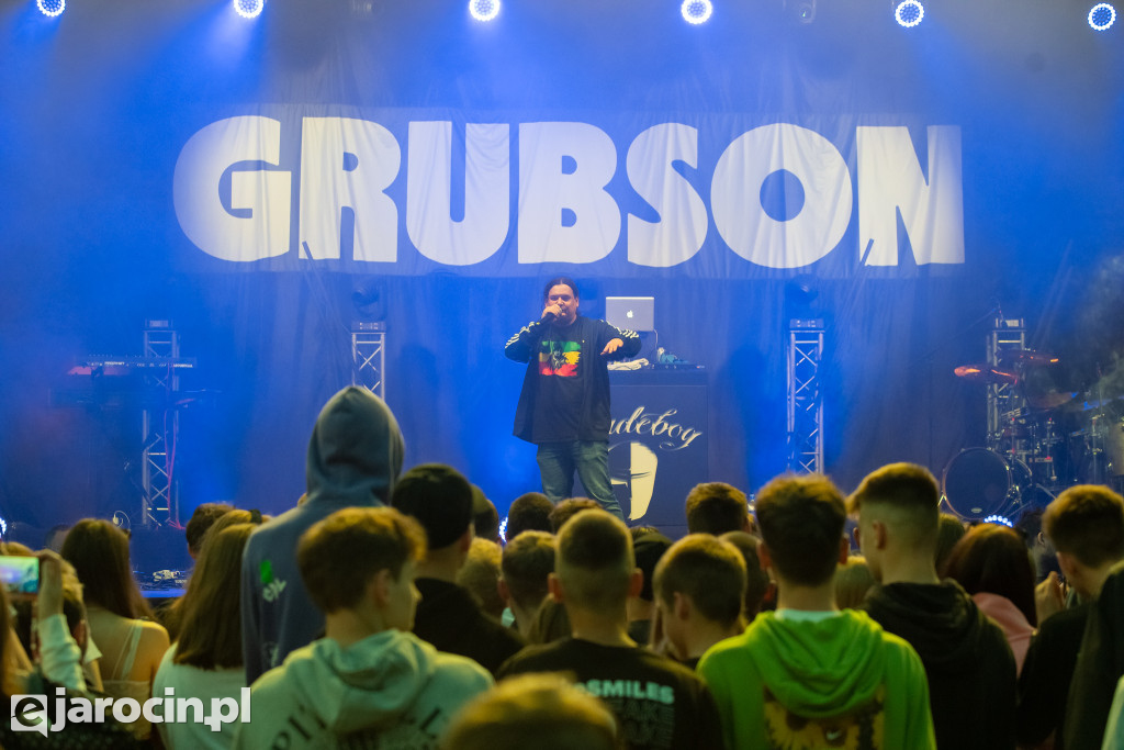 Grubson na Festiwalu Piosenki Młodzieżowej „Śpiewaj i walcz!