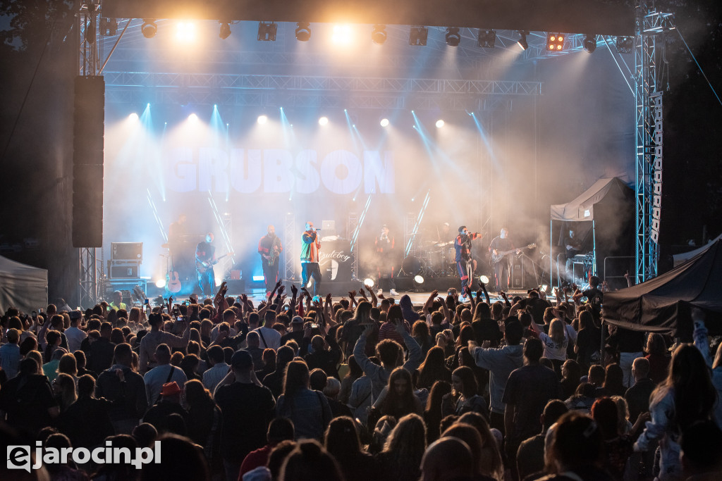 Grubson na Festiwalu Piosenki Młodzieżowej „Śpiewaj i walcz!