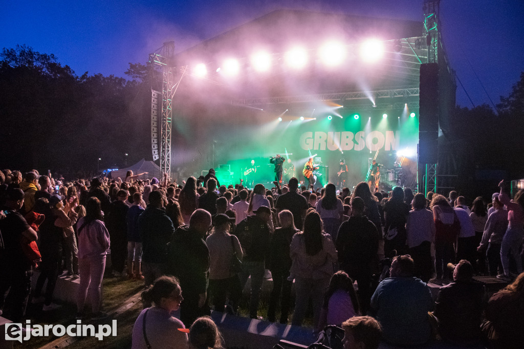 Grubson na Festiwalu Piosenki Młodzieżowej „Śpiewaj i walcz!