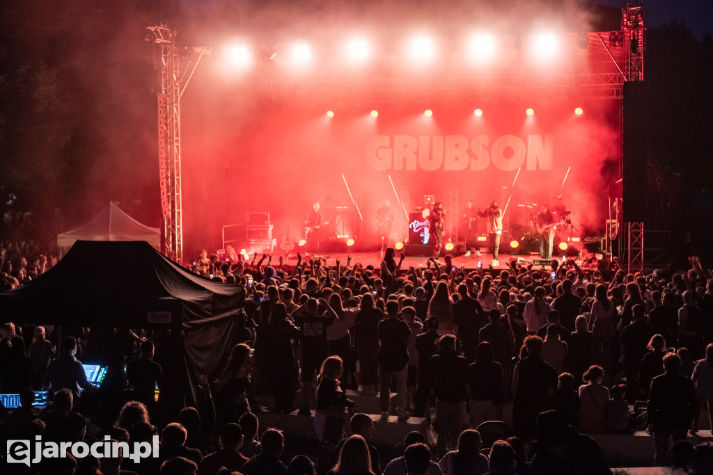 Grubson na Festiwalu Piosenki Młodzieżowej „Śpiewaj i walcz!