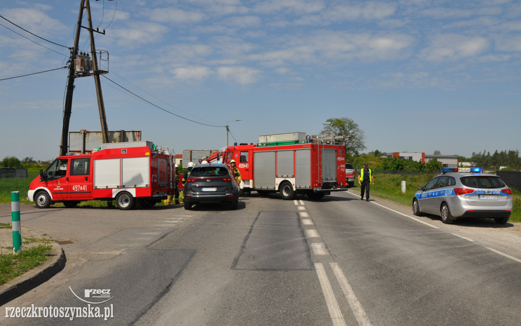 Tragiczny dzień na DK 15 między Jarocinem a Krotoszynem