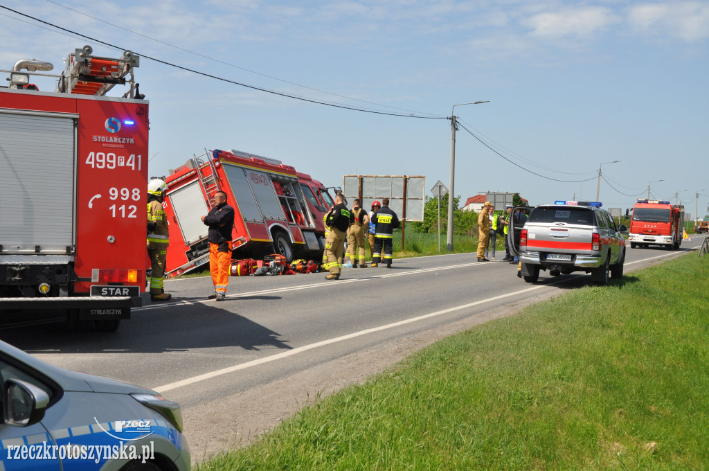 Tragiczny dzień na DK 15 między Jarocinem a Krotoszynem