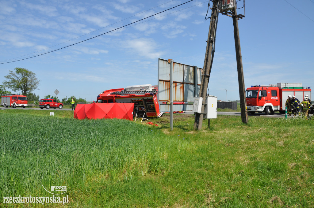 Tragiczny dzień na DK 15 między Jarocinem a Krotoszynem