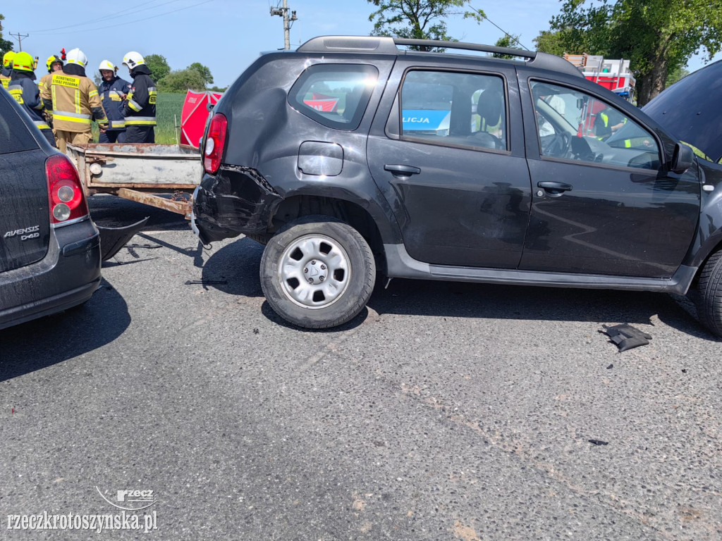 Tragiczny dzień na DK 15 między Jarocinem a Krotoszynem