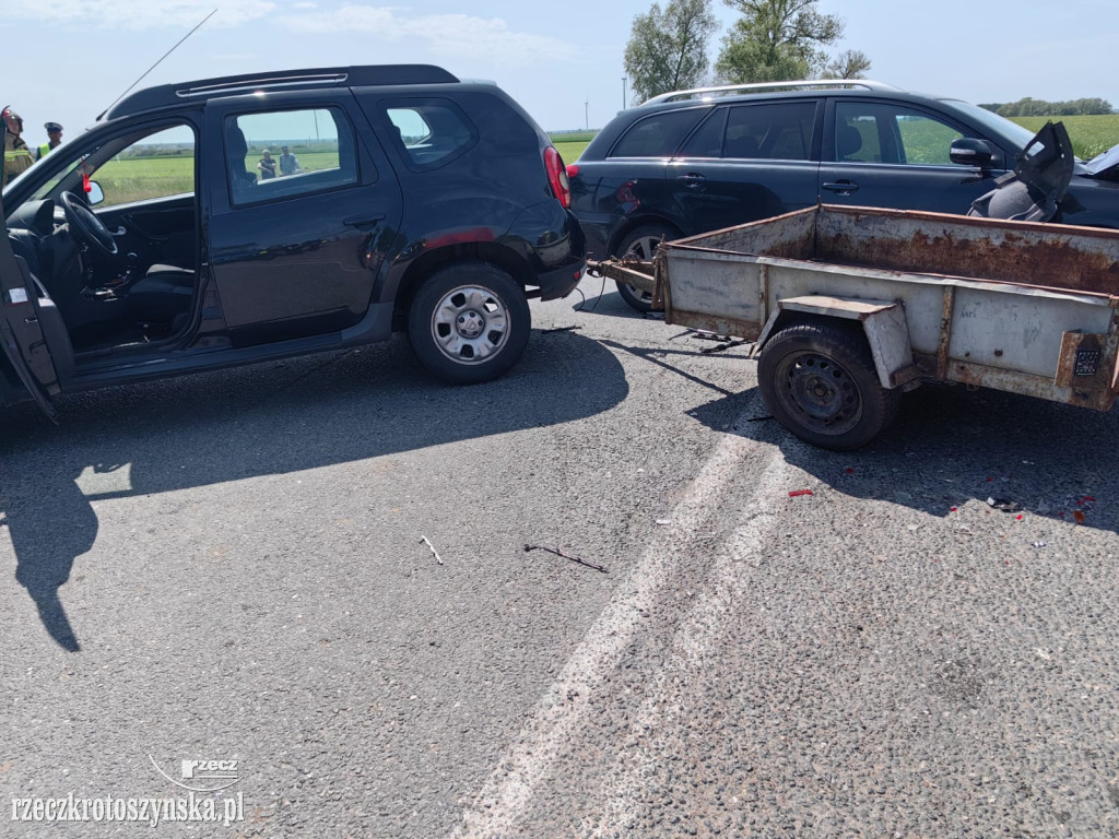 Tragiczny dzień na DK 15 między Jarocinem a Krotoszynem