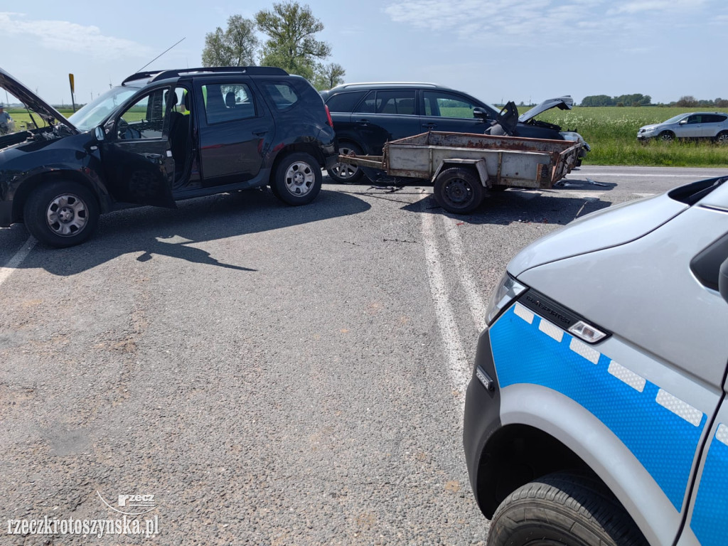 Tragiczny dzień na DK 15 między Jarocinem a Krotoszynem