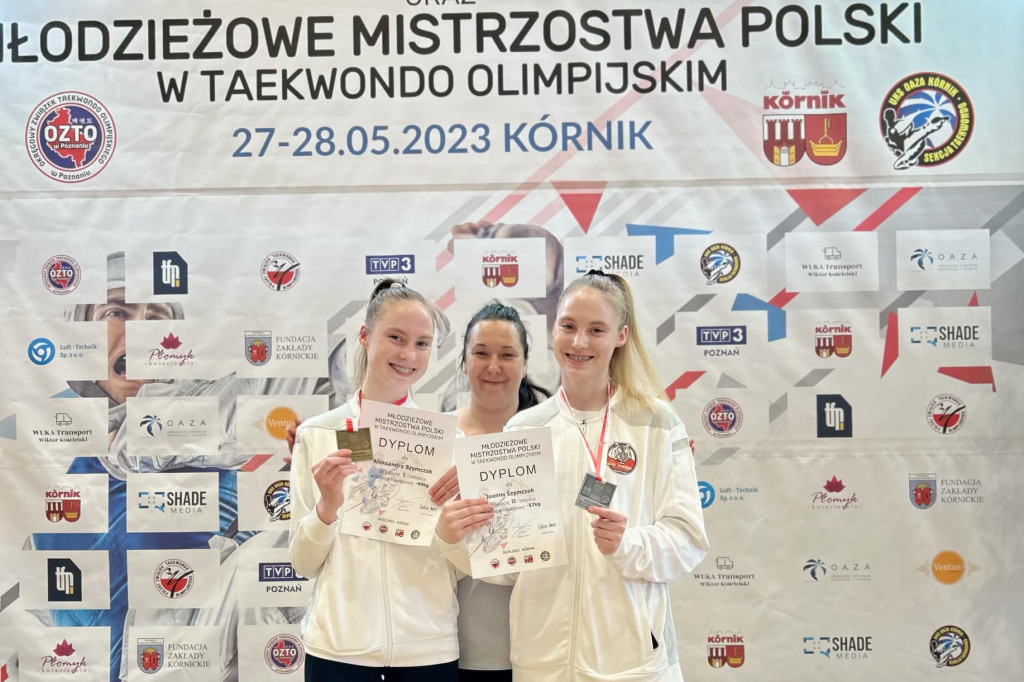 Pięć medali Mistrzostw Polski Białych Tygrysic