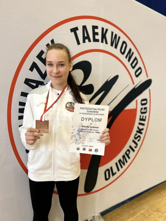 Pięć medali Mistrzostw Polski Białych Tygrysic