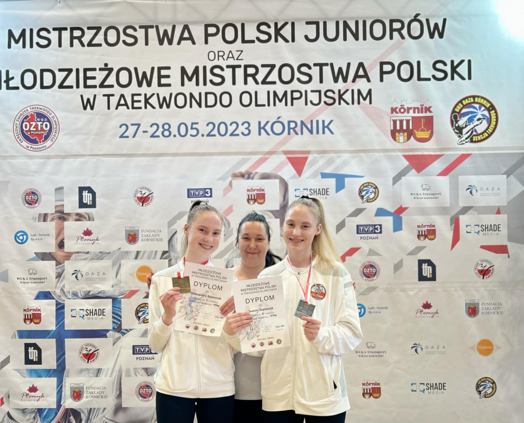 Pięć medali Mistrzostw Polski Białych Tygrysic