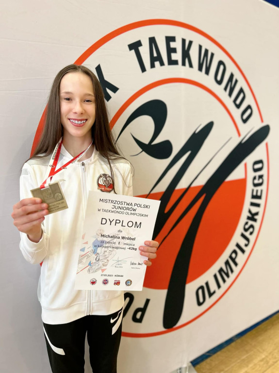 Pięć medali Mistrzostw Polski Białych Tygrysic