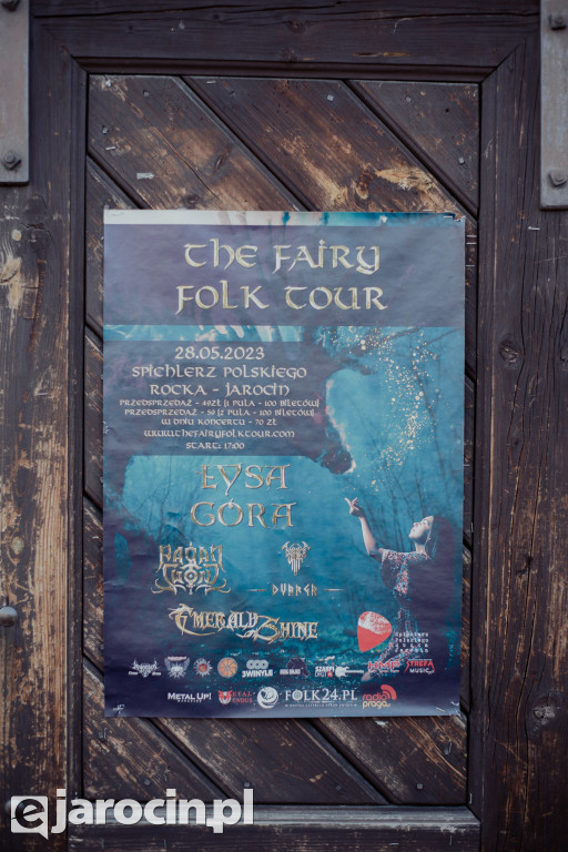 The Fairy Folk Tour w Jarocinie