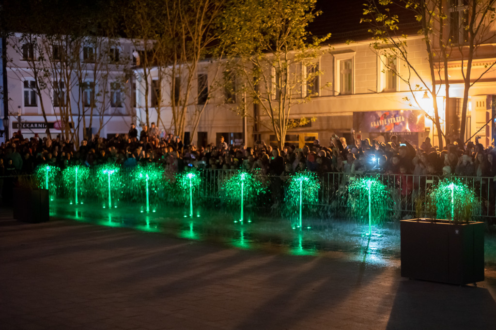 Otwarcie jarocińskiego rynku po rewitalizacji