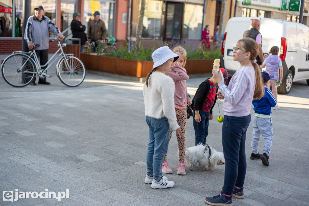 Otwarcie jarocińskiego rynku po rewitalizacji