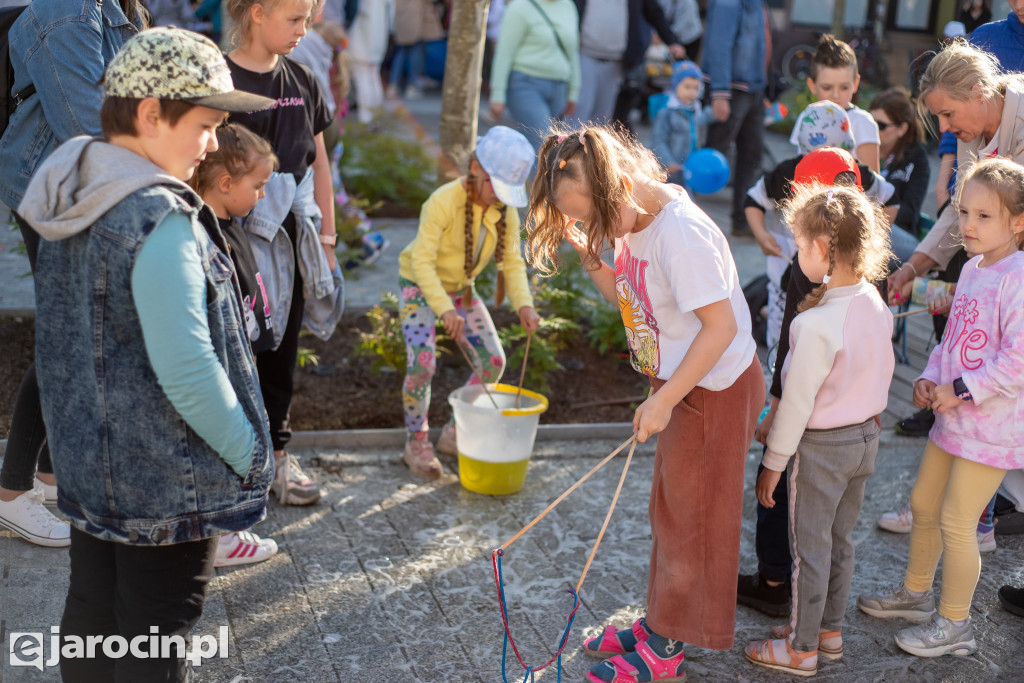Otwarcie jarocińskiego rynku po rewitalizacji