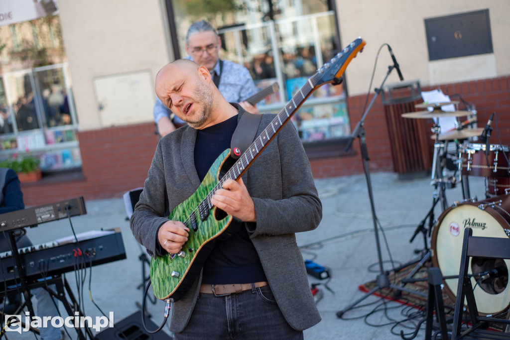 Otwarcie jarocińskiego rynku po rewitalizacji