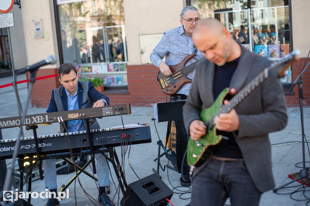 Otwarcie jarocińskiego rynku po rewitalizacji