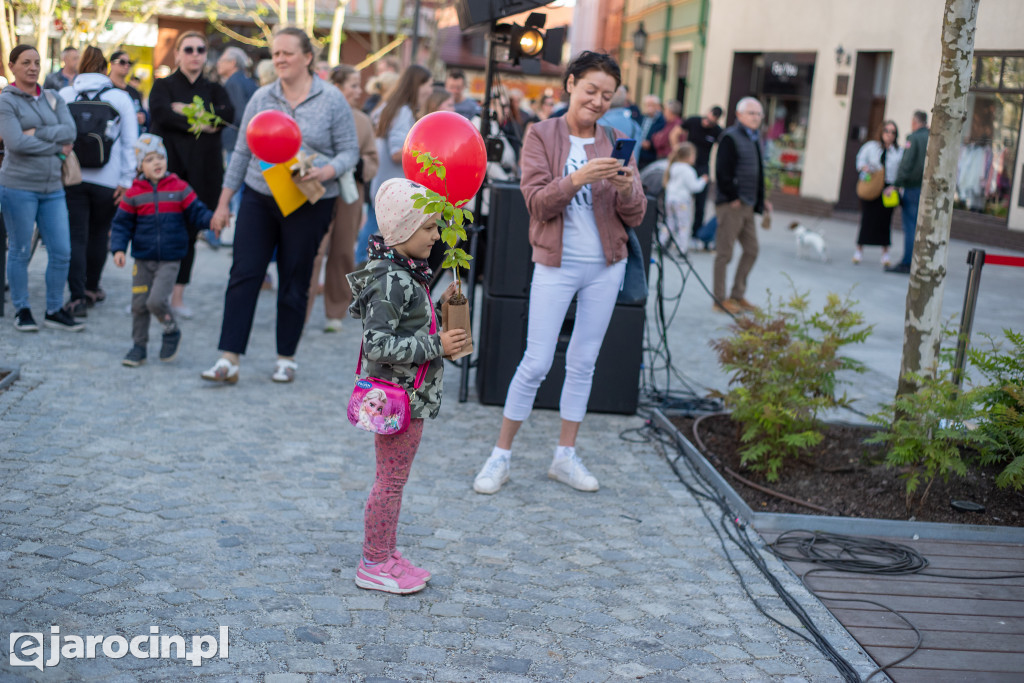 Otwarcie jarocińskiego rynku po rewitalizacji