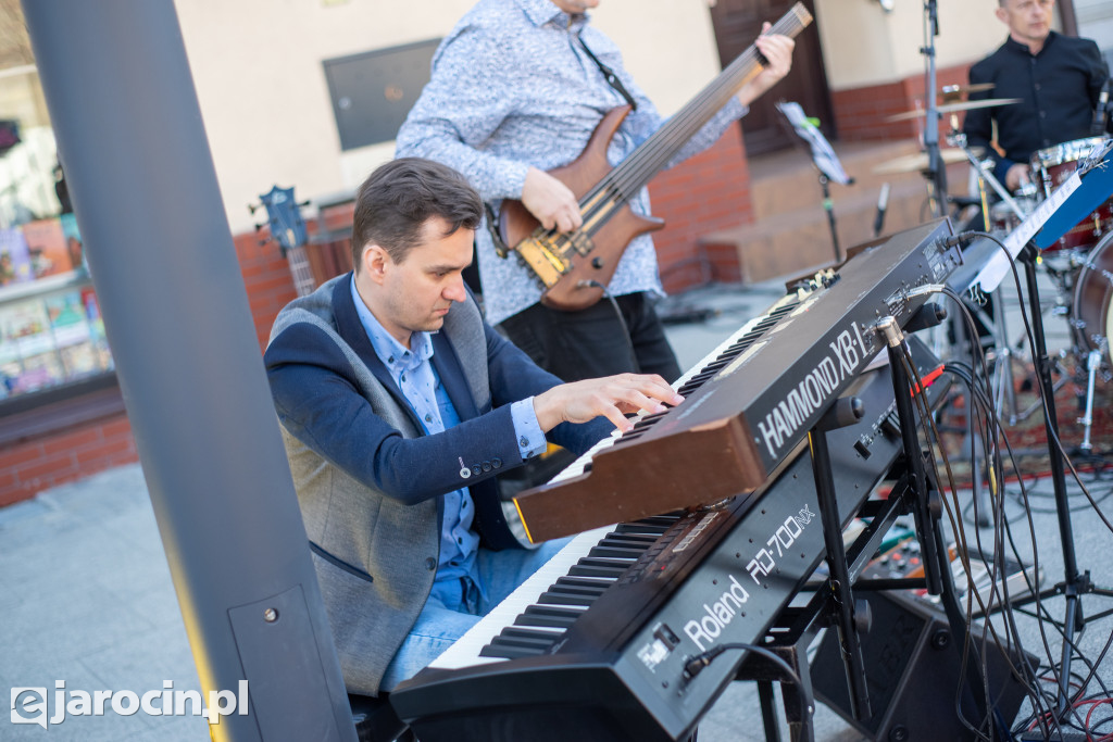 Otwarcie jarocińskiego rynku po rewitalizacji