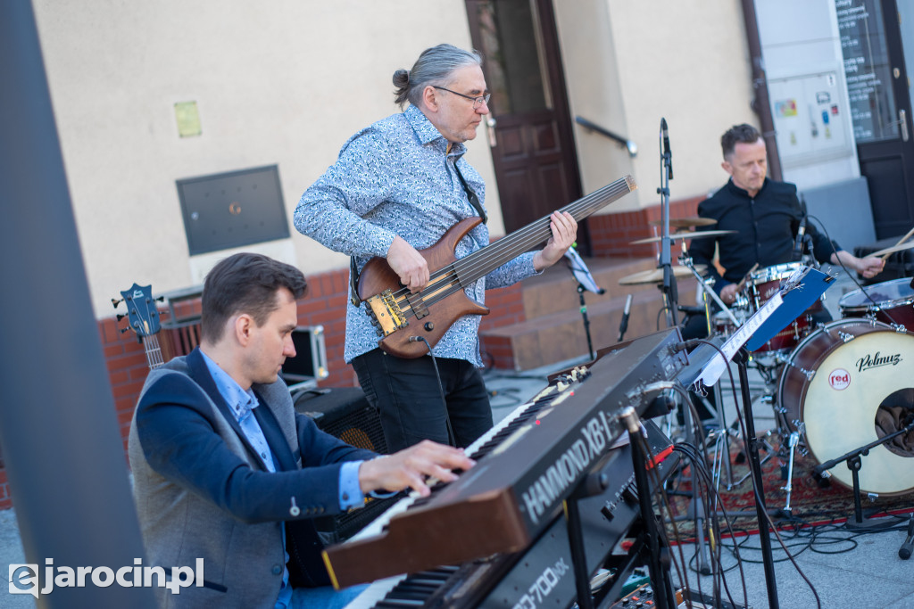 Otwarcie jarocińskiego rynku po rewitalizacji