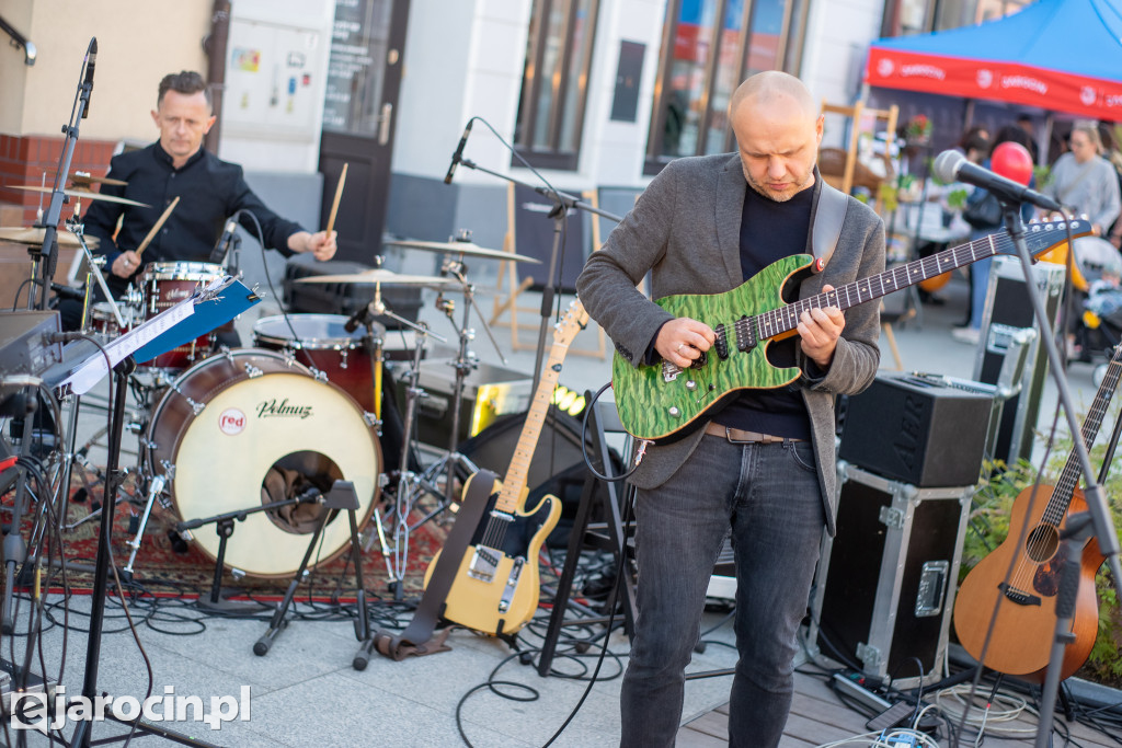 Otwarcie jarocińskiego rynku po rewitalizacji