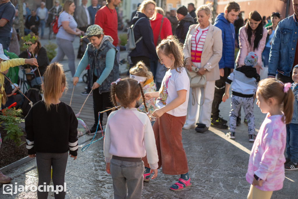 Otwarcie jarocińskiego rynku po rewitalizacji