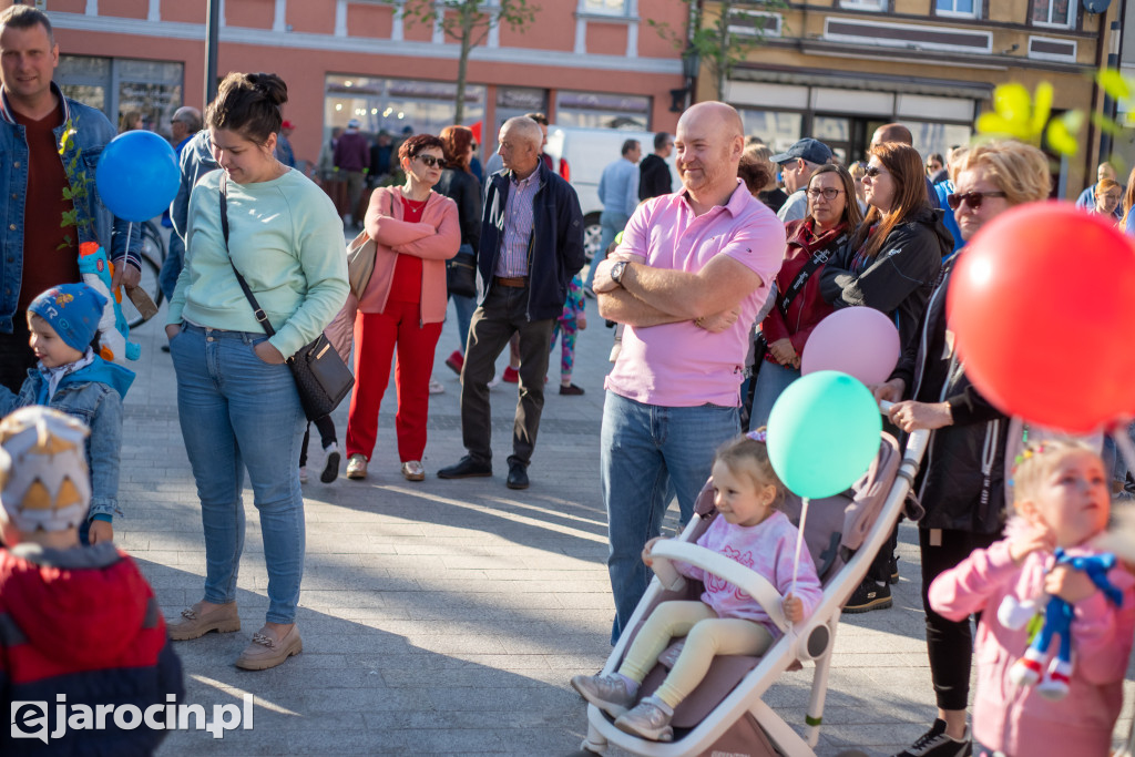 Otwarcie jarocińskiego rynku po rewitalizacji