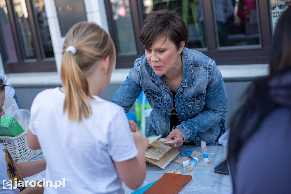 Otwarcie jarocińskiego rynku po rewitalizacji