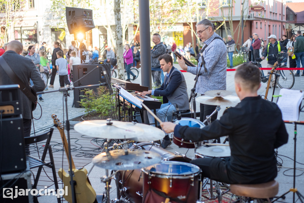 Otwarcie jarocińskiego rynku po rewitalizacji
